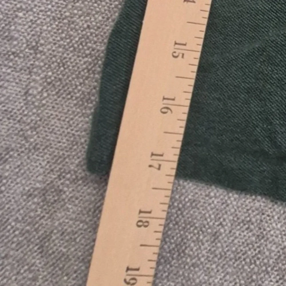 Polo Ralph Lauren Custom Slim Fit men's green polo XL red pony logo 100% Cotton